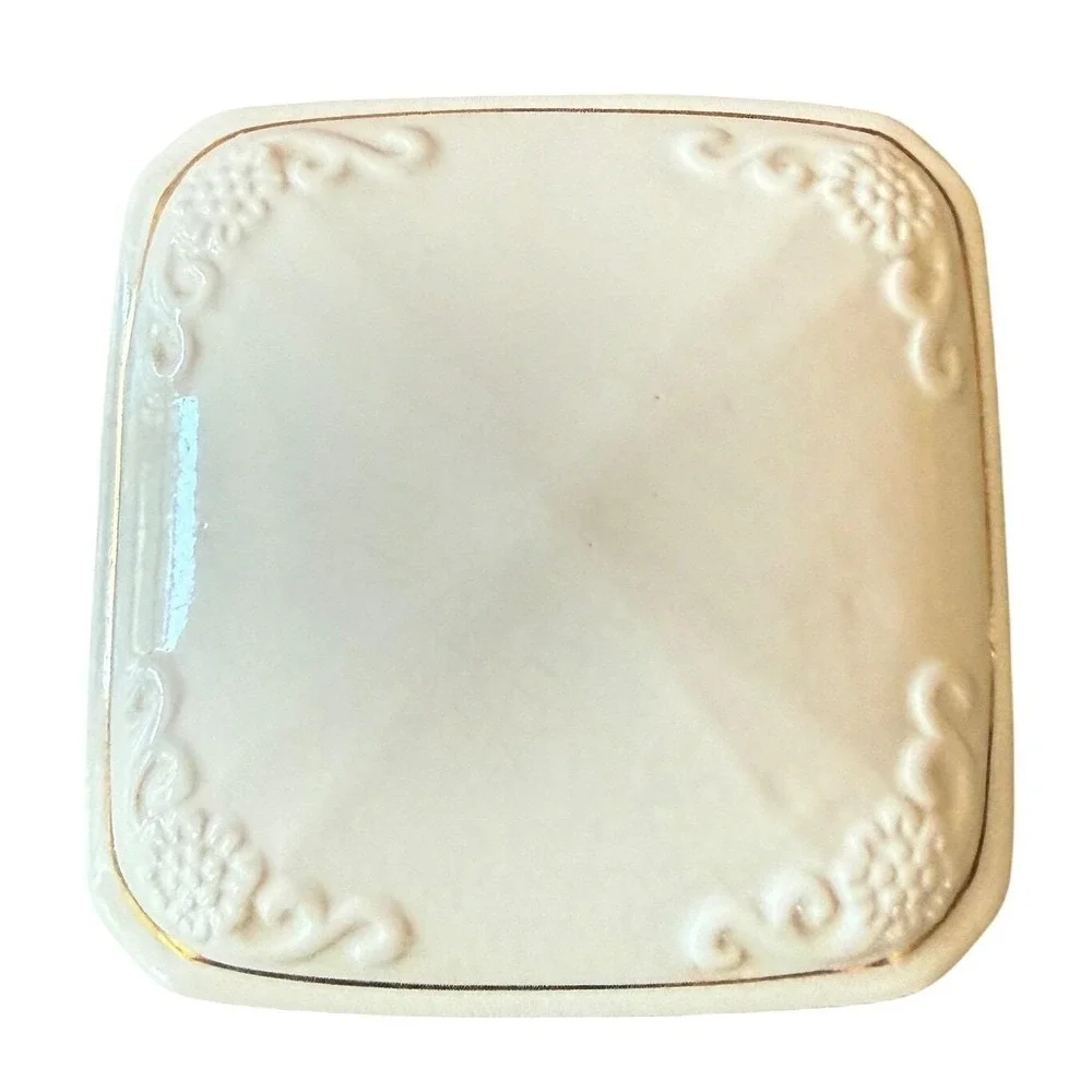 Vintage Paul Sebastian (PS) Limited Edition 1996 Ivory Porcelain Trinket Box